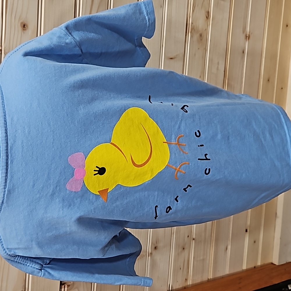 Blue Farm Chic Girl NWT shirt sz S